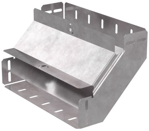 Угол для лотка вертикальный внутренний с крышкой Промрукав Стандарт 90град. 300х80 фото Угол для лотка вертикальный внутренний с крышкой Промрукав Стандарт 90град. 300х80 картинка